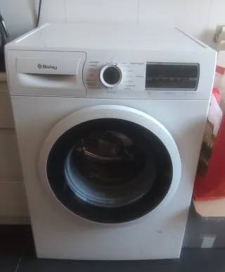 Lavadora Balay Blanca