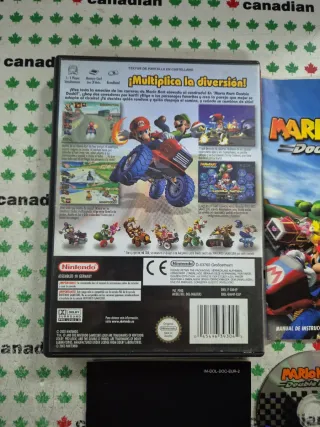 Mario Kart Double Dash!! GameCube