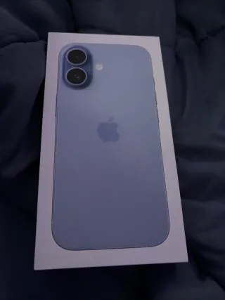 iPhone 17 256GB Azul Nuevo Sin Abrir