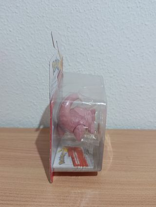 FIGURA SLOWPOKE POKEMON BATTLE FIGURE JAZWARES