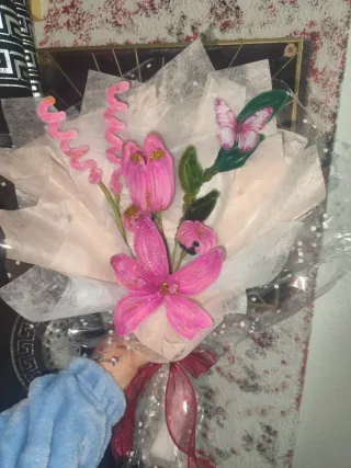 Ramo de flores eternas