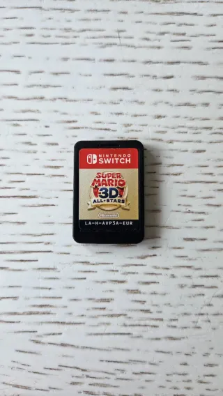Super Mario 3D All-Stars Switch