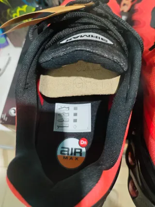 Nike Air Max DN8 Rojo/Negro