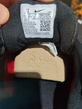 Nike Air Max DN8 Rojo/Negro