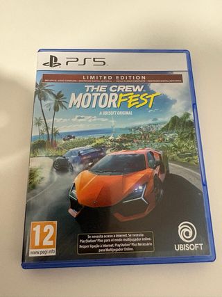 Test Drive Unlimited Solar Crown PS5