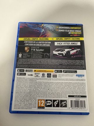 Test Drive Unlimited Solar Crown PS5