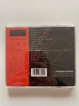 CD Blurryface Twenty One Pilots