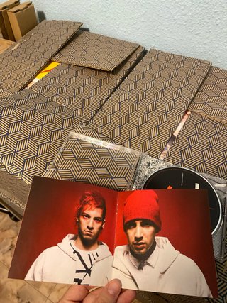 CD Blurryface Twenty One Pilots