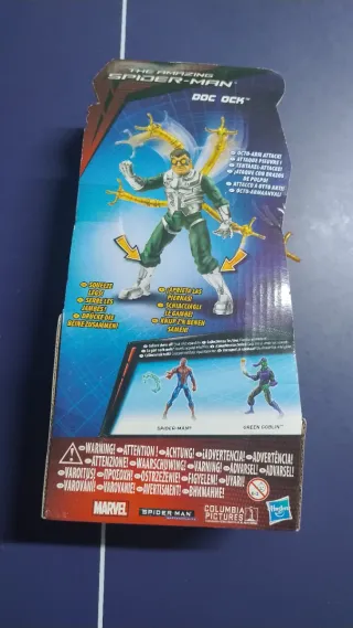 Doc Ock The Amazing Spider-Man Action Figure