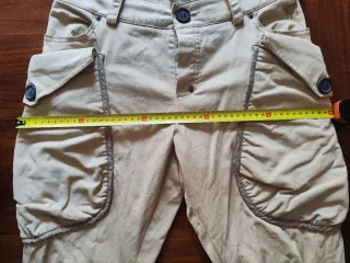 Pantaloni 3/4 Celyn B tg.42 Beige