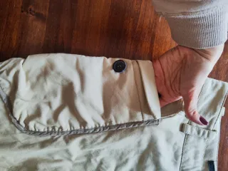 Pantaloni 3/4 Celyn B tg.42 Beige