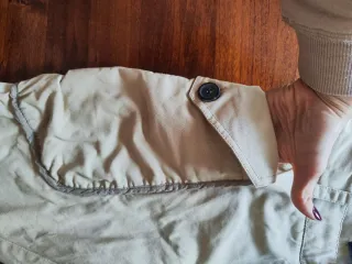 Pantaloni 3/4 Celyn B tg.42 Beige