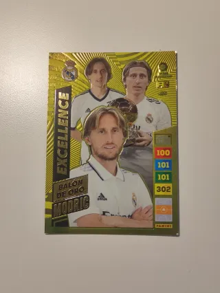 Cromo Modric Excellence Adrenalyn XL 22/23