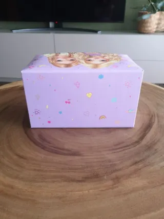 Joyero con espejo y cajones