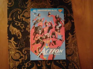 Superman Action comics número 1