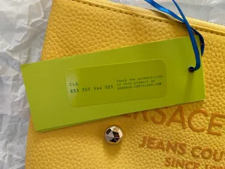 Borsetta Versace Jeans Couture Gialla