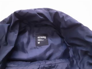 Plumas Sinsay Hombre Azul