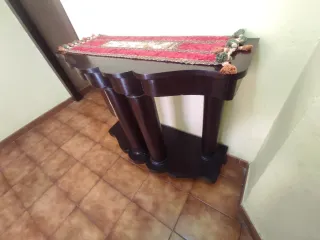 Mueble recibidor antiguo madera