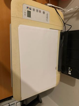 Impresora HP Deskjet 2540 (No funciona falta tinta