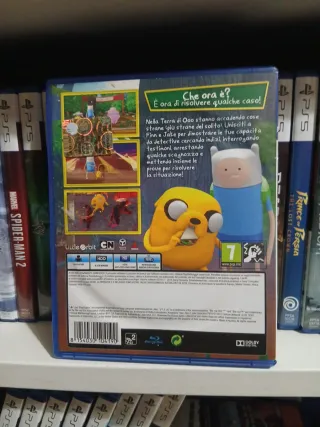 Adventure Time Finn e Jake Detective PS4