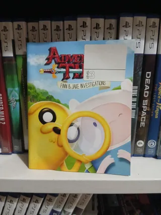 Adventure Time Finn e Jake Detective PS4