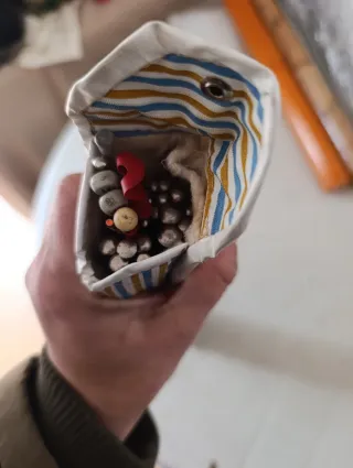 Pack agujas tejido con funda