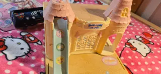 Casa Sylvanian Families con tobogán