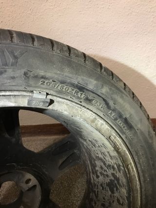 Llanta de coche 5 radios