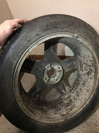 Llanta de coche 5 radios