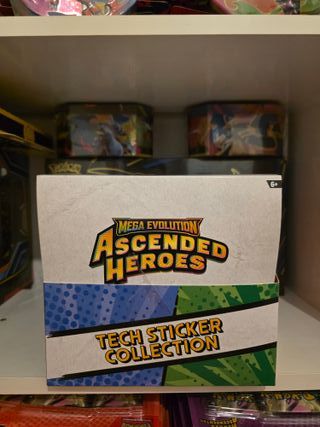 Caja 12 Blíster Pokémon Ascended Heroes