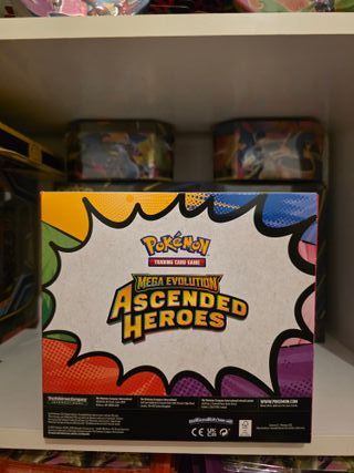 Caja 12 Blíster Pokémon Ascended Heroes
