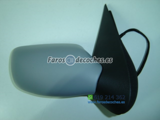 Espejo Retrovisor Derecho Eléctrico Imprimado Tér