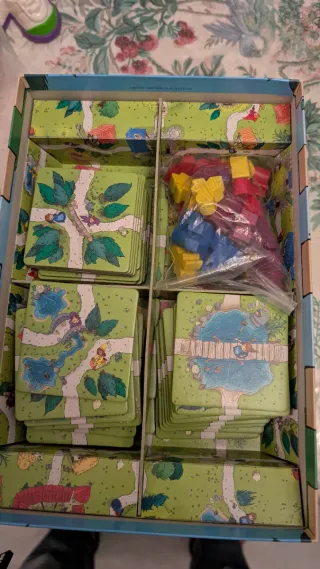 Carcassonne Junior Juego de Mesa. Edición 2020