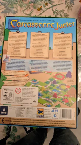 Carcassonne Junior Juego de Mesa. Edición 2020