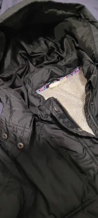 Chaqueta Roxy Invierno Negra Talla S