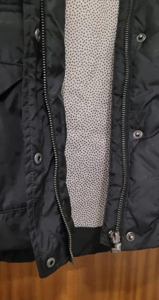 Chaqueta Roxy Invierno Negra Talla S