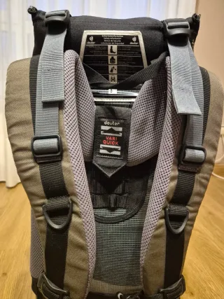 Mochila Portabebés Deuter Kid Confort I Plus