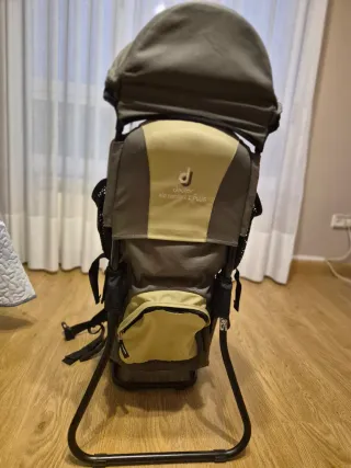 Mochila Portabebés Deuter Kid Confort I Plus
