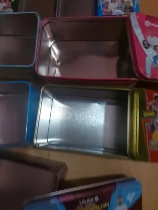 Scatole Adrenalyn LaLiga Santander