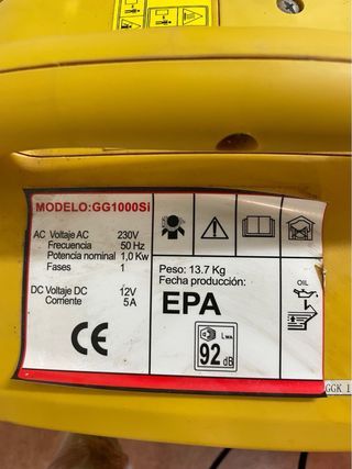 Generador Inversor Digital 1000w