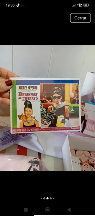 Colección de Audrey Hepburn