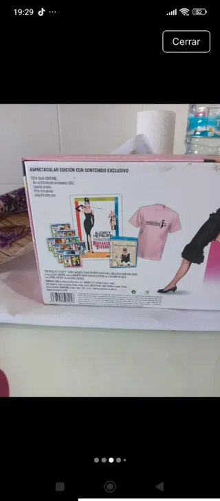 Colección de Audrey Hepburn