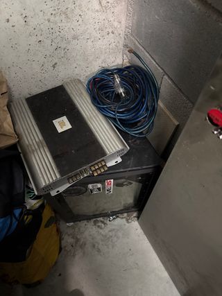 Etapa y bombo sonido