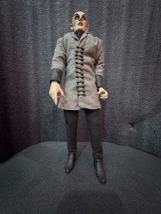 Nosferatu Conte Orlok 1922 Custom OOAK 1/6| Unico