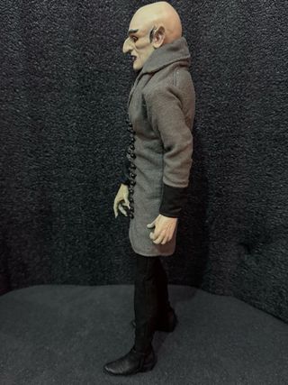Nosferatu Conte Orlok 1922 Custom OOAK 1/6| Unico