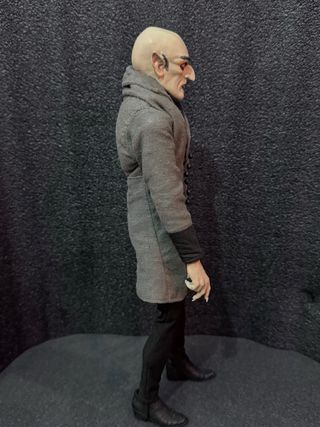 Nosferatu Conte Orlok 1922 Custom OOAK 1/6| Unico