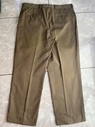 Pantalones de vestir Burberry Mujer XL
