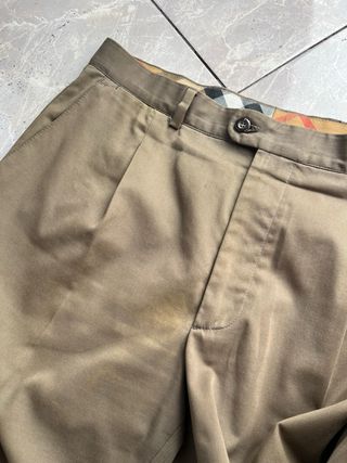 Pantalones de vestir Burberry Mujer XL