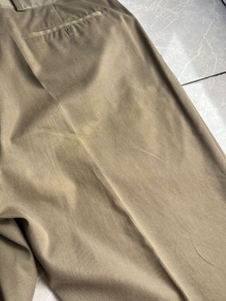 Pantalones de vestir Burberry Mujer XL