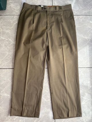 Pantalones de vestir Burberry Mujer XL